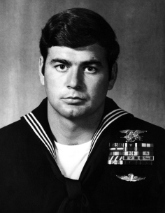 Petty Officer Second Class Michael E. Thornton, SEAL Team ONE. (U.S. Navy)